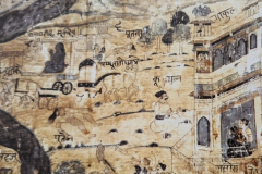 महल : पारीच्छत की समाधि : दतिया : उन्नीसवीं  सदी 