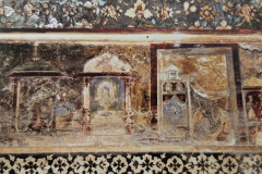 राग-रागिराग-रागिनियों के अंकन : वीरसिंह जुदेव महल ( सतखंड़ा महल ) : दतिया : सत्रहवीं सदी नियों के अंकन : वीरसिंह जुदेव महल ( सतखंड़ा महल ) : दतिया : सत्रहवीं सदी 