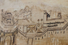 राजप्रासाद : निकट दृश्य : पारीच्छत की समाधि : दतिया : उन्नीसवीं सदी