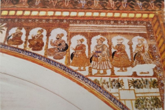 राजदरबार का शेष दृश्य : राजा भवानीसिंह कक्ष : दतिया : उन्नीसवीं सदी